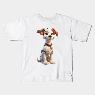 oh boy my dogs are barking Kids T-Shirt